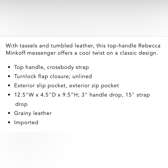 Rebecca minkoff Darren messenger bag - Picture 11 of 11